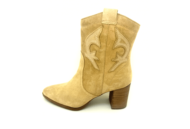 Alpe Luna Heeled Cowboy Boot
