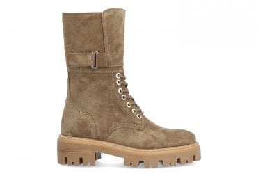 Mary Lace Up Boot