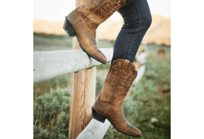 Heritage Western Cowboy Boot