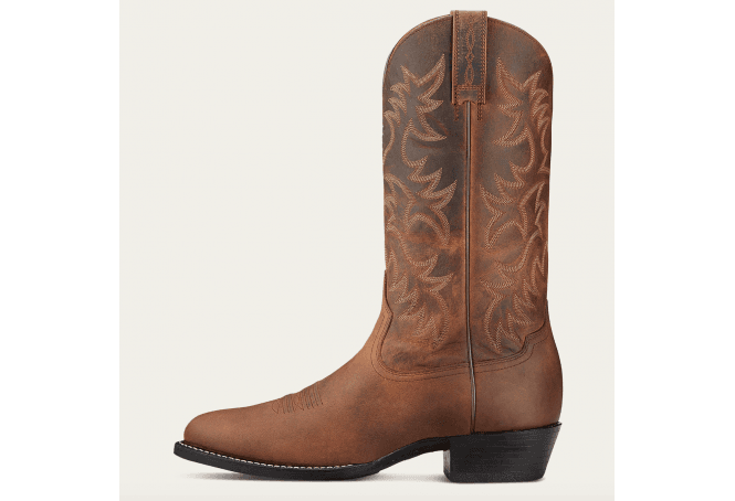 Ariat Heritage Western R Toe Cowboy Boot