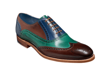 Valiant Hand Painted Brogue