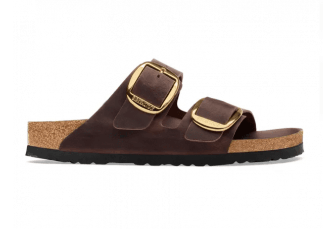 Birkenstock Arizona Big Buckle Nubuck Sandal 