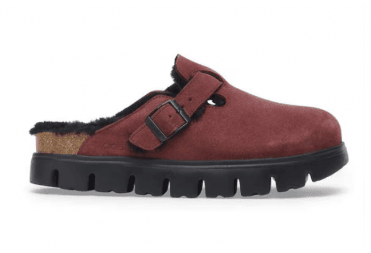  Boston PAP Chunky Shearling Clog 