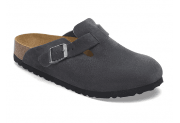 Boston Suede Clog 