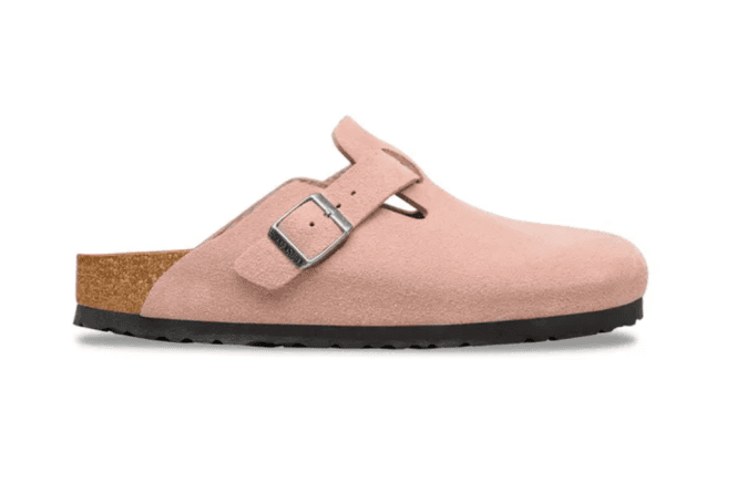 Birkenstock Boston Suede Clog 