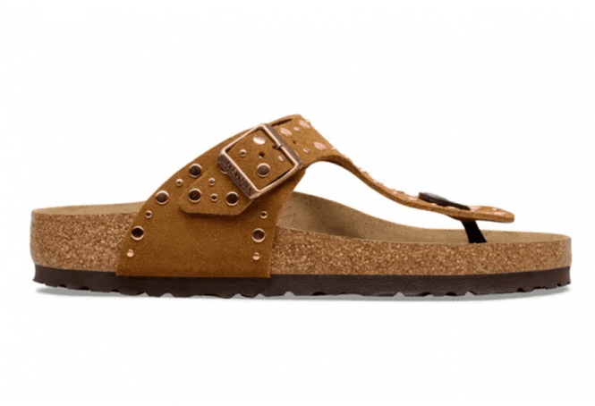 Birkenstock Gizeh Rivet Border Sandal 