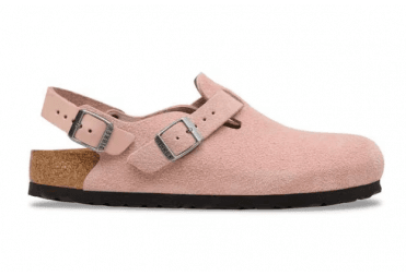 Tokio Suede Clog 