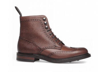 Olivia R Derby Brogue Boot