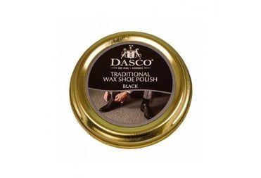 Black Wax Shoe Polish 