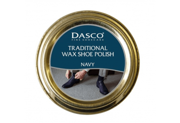 Traditional Navy Blue Shoe Polish 
