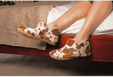Isabella Sheepskin Slippers 