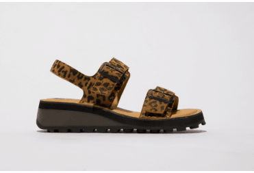 Heif 558 Leopard Print Sandal