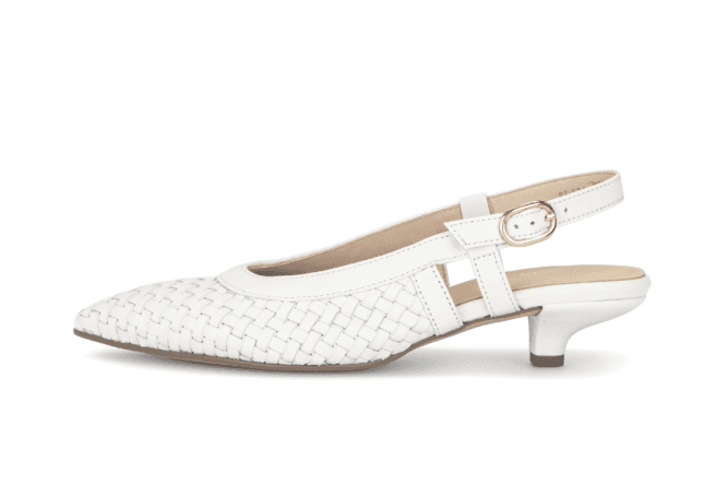 Gabor Attlle Slingback Kitten Heel