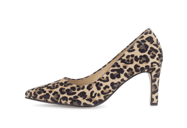 Dane Heeled Court Shoe 