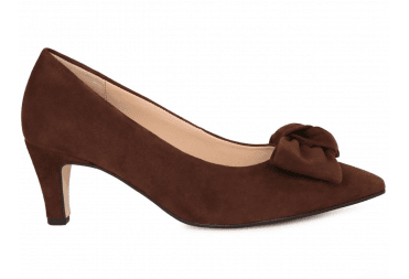 Dusty Bow Court Shoe 