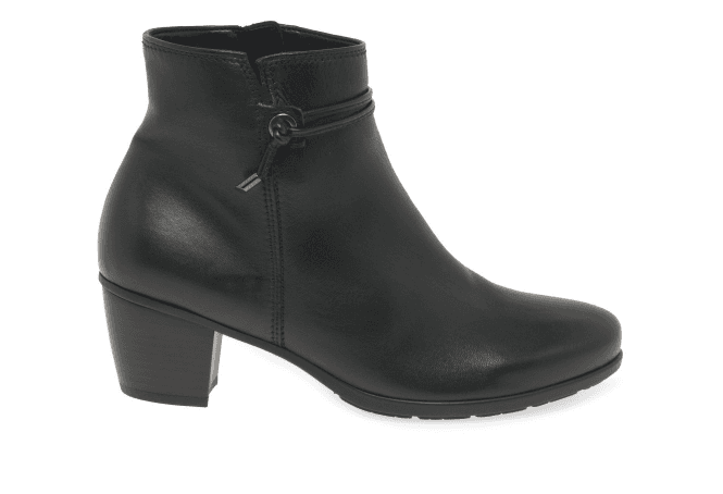 Gabor Ela Short Heeled Boot 