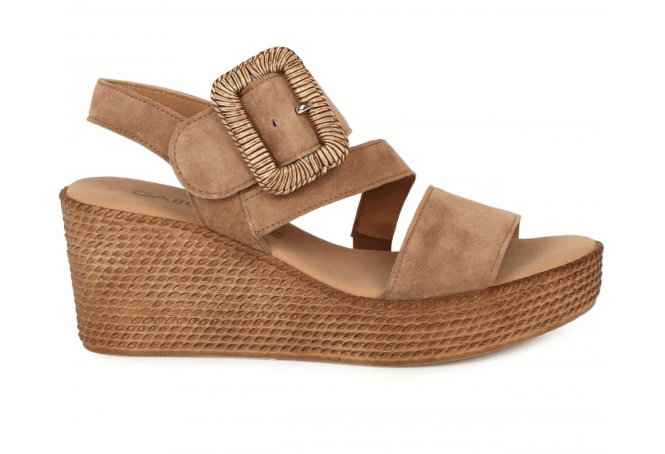 Gabor Embrace Wedge Sandal 