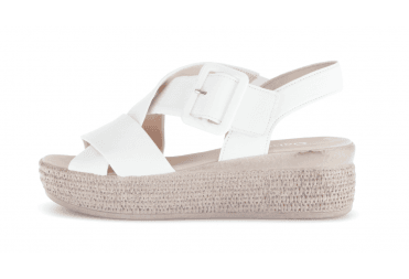 Gavotte Wedge Sandal