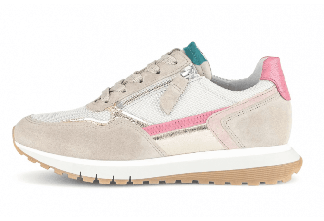 Gabor Hollywell Wide Fitting Trainer 
