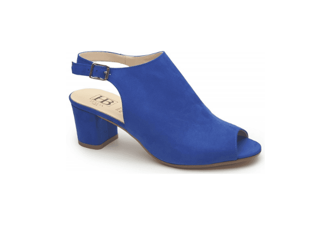 HB Giappone Block Heel Full Sandal