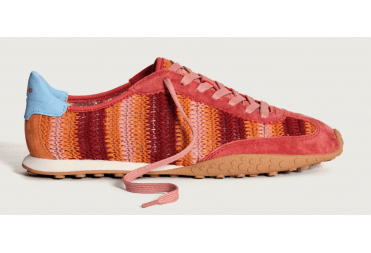 Bird Woven Coral Trainer
