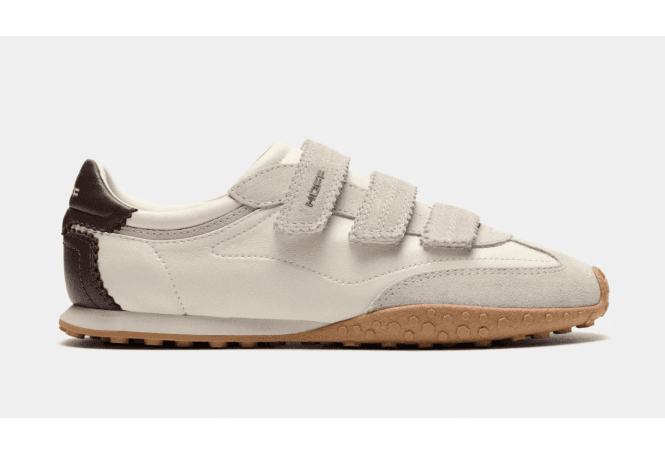 Hoff Bridge Velcro Beige Trainer