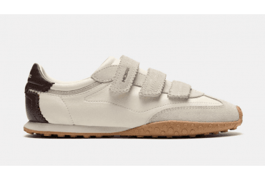 Bridge Velcro Beige Trainer