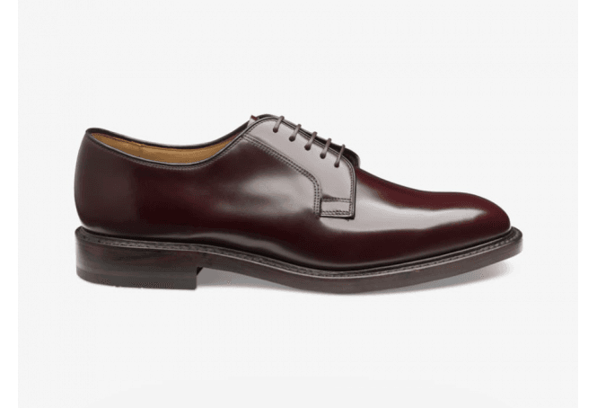 Loake 771T Plain Tie 