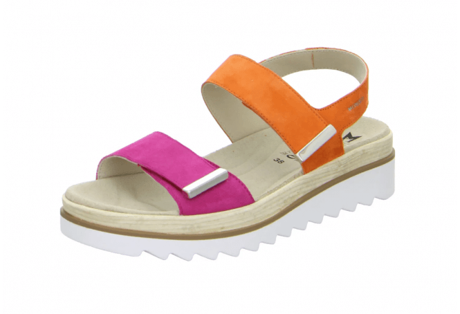 Mephisto Dominica Strap Sandal 