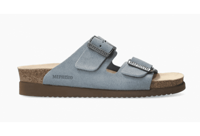 Mephisto Hester Double Strap Sandal 