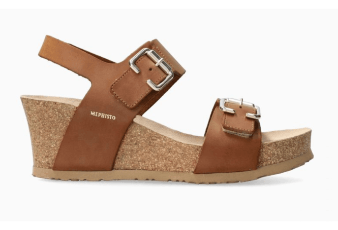 Mephisto Lissandra Wedge Sandal 
