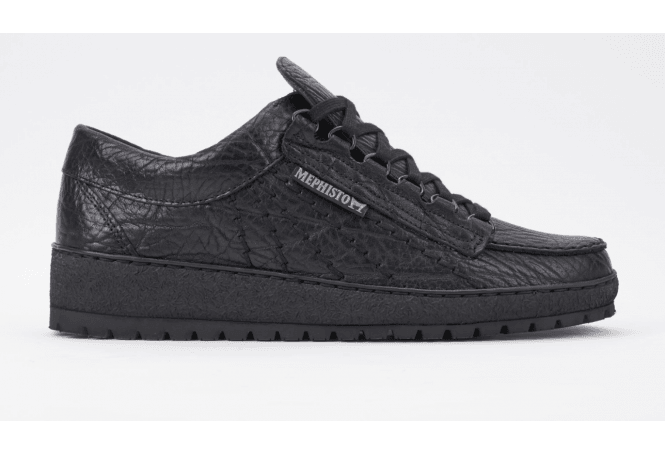 Mephisto Rainbow Mamouth Leather Lace Up