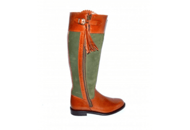 The Valentina Tassel Boot