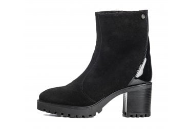 Evergreen Heeled Ankle Boot