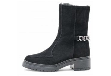 Sara Waterproof Chain Boot