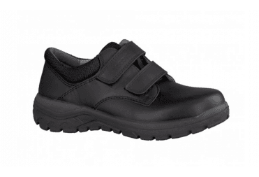 Jack Velcro Boys School Shoe 