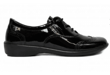 Kate Girls Brogue School Shoe 