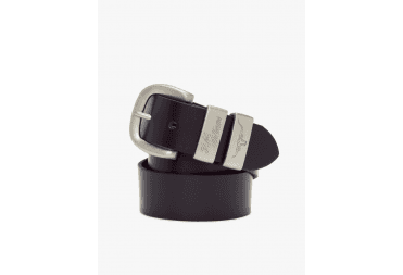 3 Piece Solid Hide Belt 