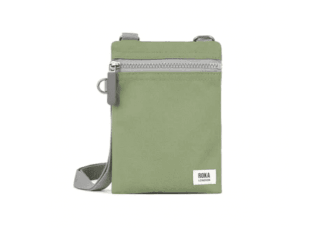 Roka Chelsea Recycled Canvas Bag 
