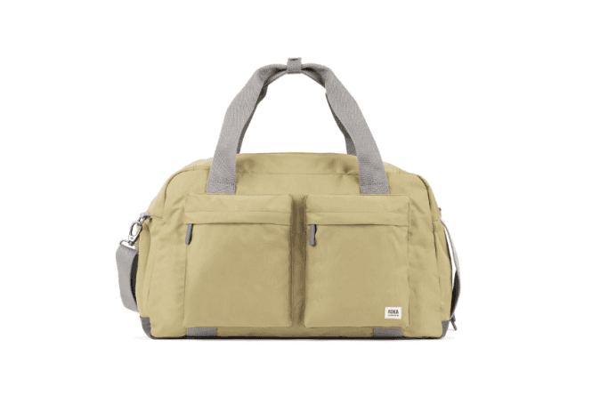 Roka Gatwick Large Recycled Canvas Bag