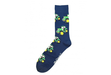 Green Tractor Socks 