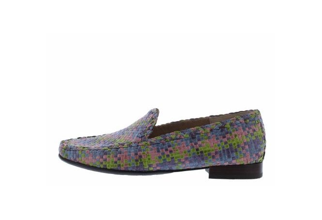 Sioux Cordera Braided Leather Loafer