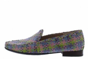 Cordera Braided Leather Loafer