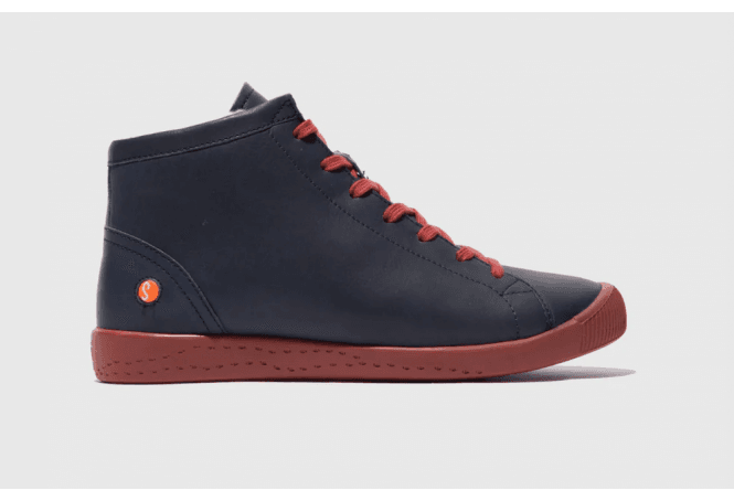 Softinos Ibbi Hi-Top Trainer