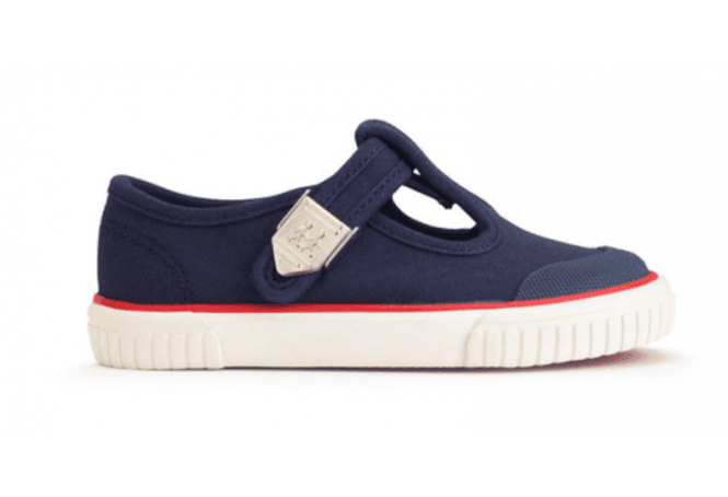 Start- Rite Anchor Canvas Shoe 