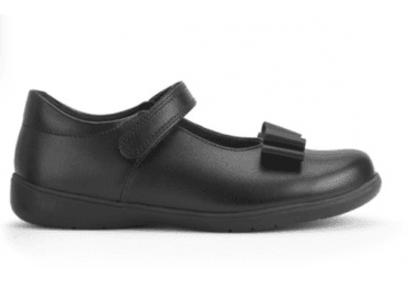 Bella Leather School Shoe 