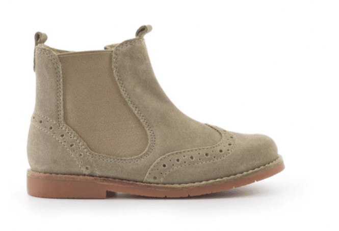 Start- Rite Bramble Zip Chelsea Boots 