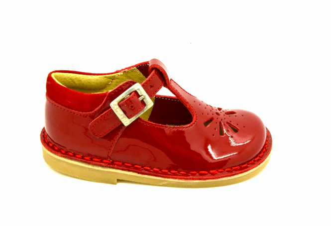 Start- Rite Bubble II T-Bar First Shoe