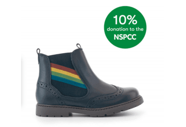 Chelsea NSPCC Zip UP Ankle Boot 