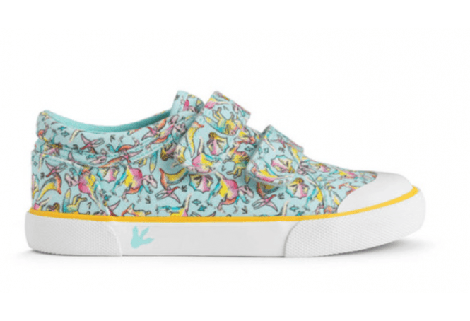 Start- Rite Dino Mite Canvas Shoes 